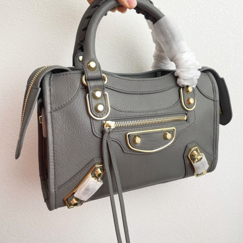 Ba*len*cia*ga top handle bags